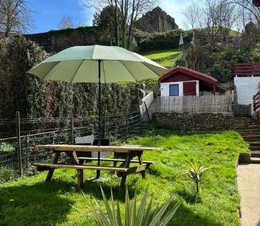 Saint-Jean-Pied-de-Port Apartment | 70 m² Apartment ∙ 2 bedrooms ∙ 6 guests