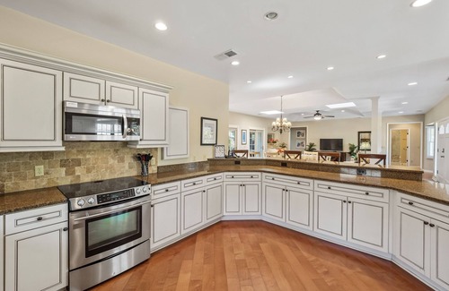 Palmetto Dunes House | 70 Full Sweep - Spacious Home on Lagoon with Private Pool!