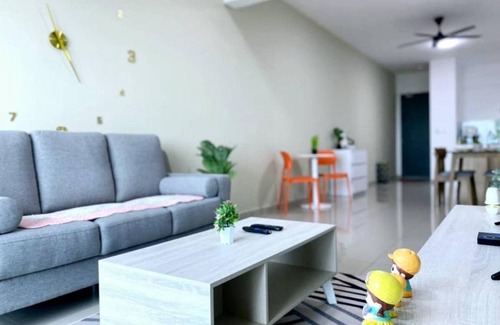 Bandar Perda Apartment | 70 m² Apartment ∙ 3 bedrooms ∙ 8 guests