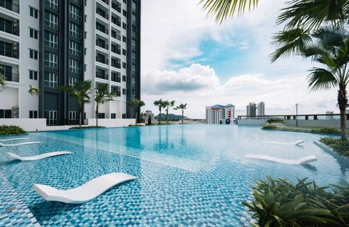 Bandar Perda Apartment | 70 m² Apartment ∙ 3 bedrooms ∙ 8 guests