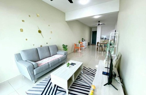 Bandar Perda Apartment | 70 m² Apartment ∙ 3 bedrooms ∙ 8 guests