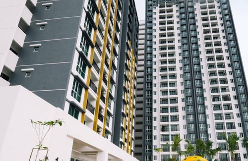 Bandar Perda Apartment | 70 m² Apartment ∙ 3 bedrooms ∙ 8 guests
