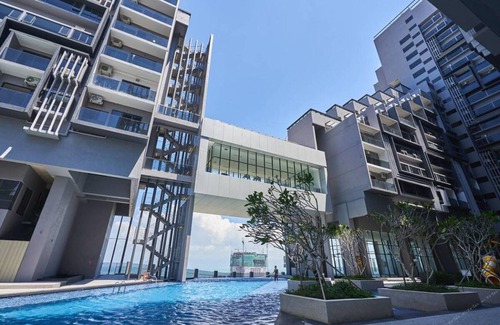 Taman Melaka Raya Apartment | 70 m² Apartment ∙ 2 bedrooms ∙ 4 guests