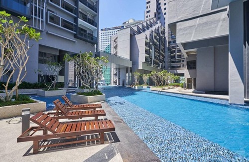 Taman Melaka Raya Apartment | 70 m² Apartment ∙ 2 bedrooms ∙ 4 guests