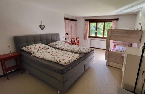 Klosters-Serneus Apartment | 70 m² Apartment ∙ 1 bedroom ∙ 4 guests