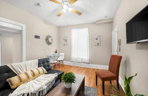 Powelton Village Apartment | 70 m² Apartment ∙ 1 bedroom ∙ 3 guests