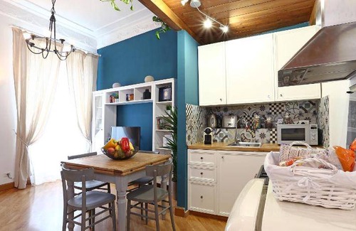Rione XIV Borgo Apartment | 70 m² Apartment ∙ 2 bedrooms ∙ 7 guests