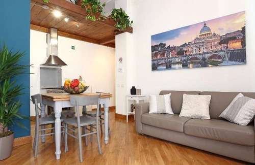 Rione XIV Borgo Apartment | 70 m² Apartment ∙ 2 bedrooms ∙ 7 guests