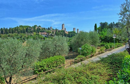San Gimignano Apartment | 70 m² Apartment ∙ 1 bedroom ∙ 2 guests