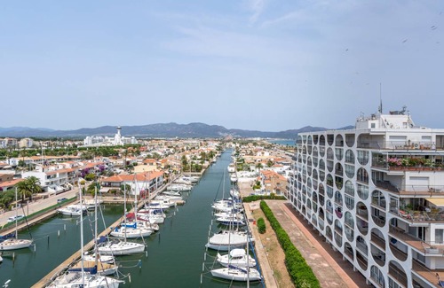 Empuriabrava Apartment | 70 m² Apartment ∙ 1 bedroom ∙ 4 guests