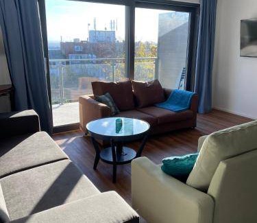 Kobylisy Apartment | 70 m² Apartment ∙ 1 bedroom ∙ 4 guests
