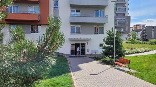 Prague 18 Apartment | 70 m² Apartment ∙ 1 bedroom ∙ 2 guests