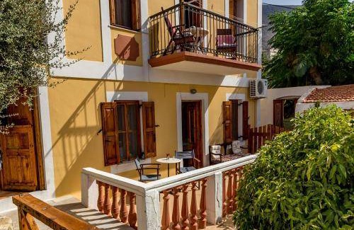 Symi Apartment | 70 m² Apartment ∙ 1 bedroom ∙ 4 guests