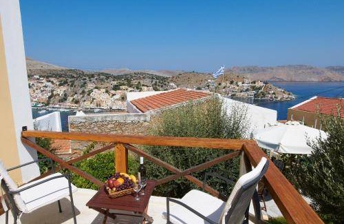 Symi Apartment | 70 m² Apartment ∙ 1 bedroom ∙ 4 guests