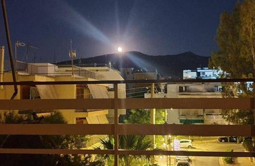 Papagou-Holargos Apartment | 70 m² Apartment ∙ 1 bedroom ∙ 2 guests