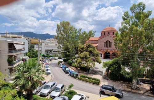 Papagou-Holargos Apartment | 70 m² Apartment ∙ 1 bedroom ∙ 2 guests