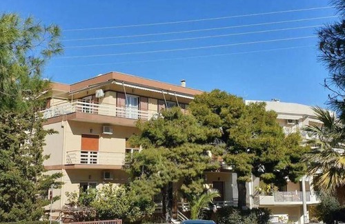 Papagou-Holargos Apartment | 70 m² Apartment ∙ 1 bedroom ∙ 2 guests