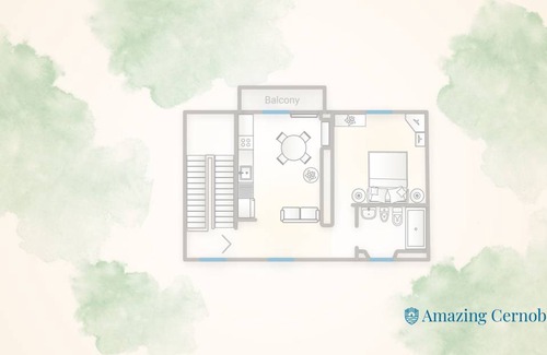 Cernobbio Apartment | 70 m² Apartment ∙ 1 bedroom ∙ 4 guests