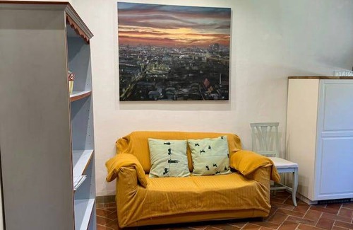 Galluzzo Apartment | 70 m² Apartment ∙ 1 bedroom ∙ 2 guests