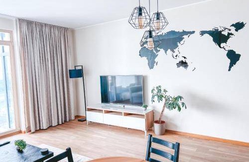 Klaipeda Apartment | 70 m² Apartment ∙ 1 bedroom ∙ 4 guests