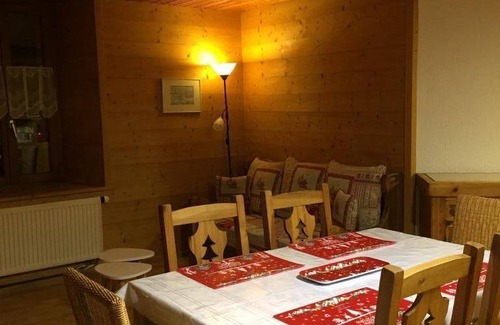 Orsieres Apartment | 70 m² Apartment ∙ 2 bedrooms ∙ 6 guests
