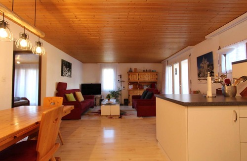Savognin Apartment | 70 m² Apartment ∙ 2 bedrooms ∙ 4 guests
