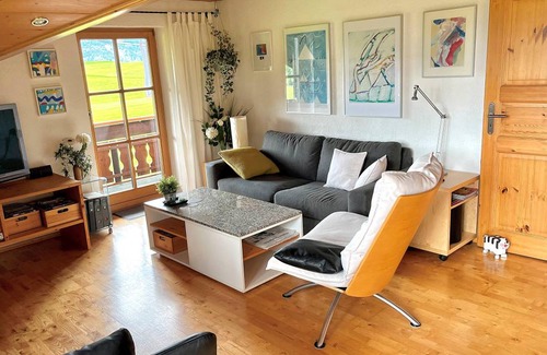 Oberstdorf Apartment | 70 m² Apartment ∙ 2 bedrooms ∙ 4 guests