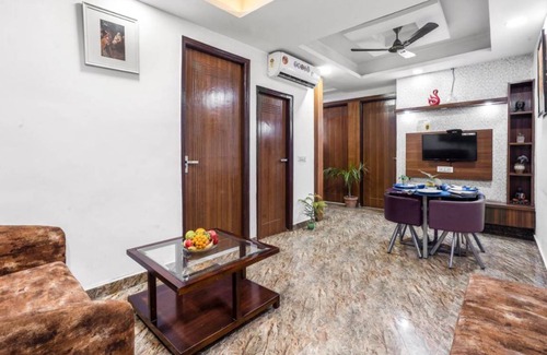 Vaishali Apartment | 70 m² Apartment ∙ 3 bedrooms ∙ 12 guests