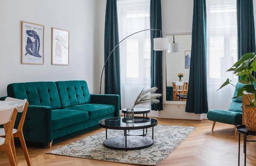 Brigittenau Apartment | 70 m² Apartment ∙ 2 bedrooms ∙ 6 guests