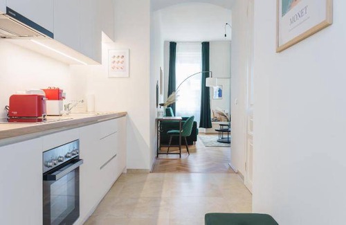 Brigittenau Apartment | 70 m² Apartment ∙ 2 bedrooms ∙ 6 guests