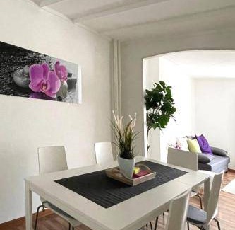 Altstaetten Apartment | 70 m² Apartment ∙ 2 bedrooms ∙ 5 guests