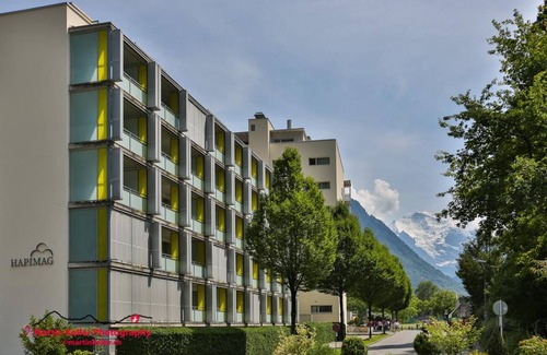 Central Interlaken Apartment | 70 m² Apartment ∙ 2 bedrooms ∙ 6 guests
