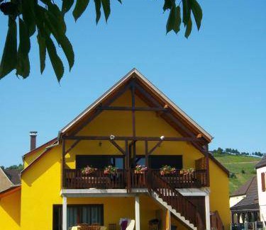 Sigolsheim Apartment | 70 m² Apartment ∙ 2 bedrooms ∙ 4 guests