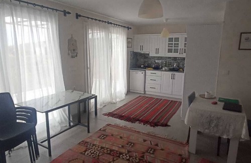 Karaburun House | 70 m2 apartment located 200 meters from the sea,offering a magnificent view