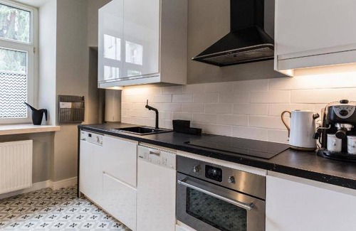 Srodmiescie Apartment | 70 m² Apartment ∙ 1 bedroom ∙ 6 guests