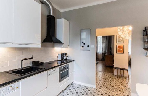 Srodmiescie Apartment | 70 m² Apartment ∙ 1 bedroom ∙ 6 guests