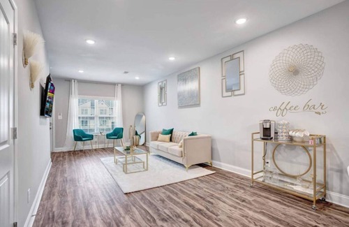 Clarksville Apartment | 70 m² Apartment ∙ 2 bedrooms ∙ 4 guests
