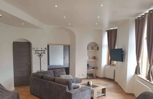 Seez Apartment | 70 m² Avec Grande Terrasse Offrant une vue Superbe