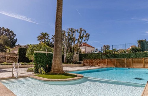 Cap-d'Antibes Condo | 70 m² Condo ∙ 1 bedroom ∙ 4 guests