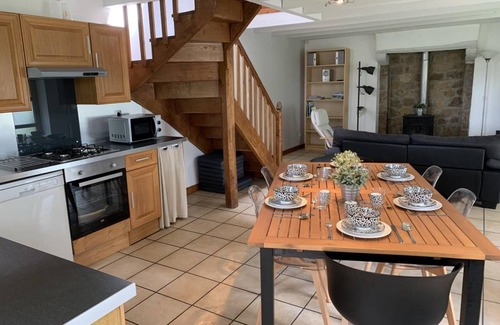 Les Portes du Coglais House | 70 m² Gîte ∙ 2 bedrooms ∙ 5 guests