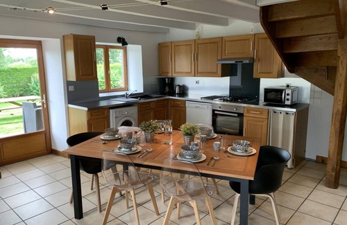 Les Portes du Coglais House | 70 m² Gîte ∙ 2 bedrooms ∙ 5 guests