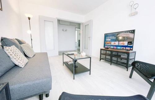 Saint-Martin-d'Heres Apartment | 70 m² Apartment ∙ 3 bedrooms ∙ 6 guests