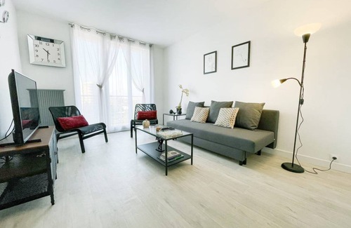 Saint-Martin-d'Heres Apartment | 70 m² Apartment ∙ 3 bedrooms ∙ 6 guests