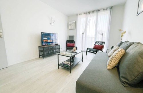 Saint-Martin-d'Heres Apartment | 70 m² Apartment ∙ 3 bedrooms ∙ 6 guests