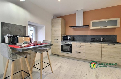 Pleugriffet House | 70 m² Gîte ∙ 1 bedroom ∙ 2 guests