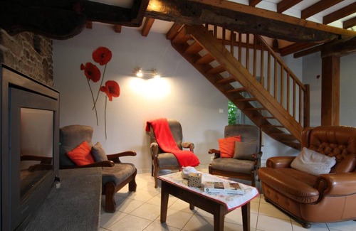Le Grand-Celland House | 70 m² Gîte ∙ 2 bedrooms ∙ 4 guests