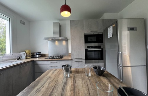 Miroir - Batignolles House | 70 m² House ∙ 3 bedrooms ∙ 8 guests