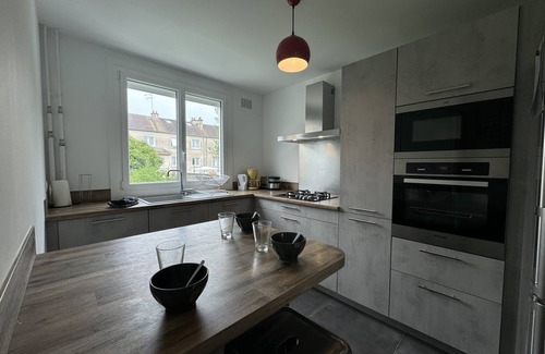 Miroir - Batignolles House | 70 m² House ∙ 3 bedrooms ∙ 8 guests