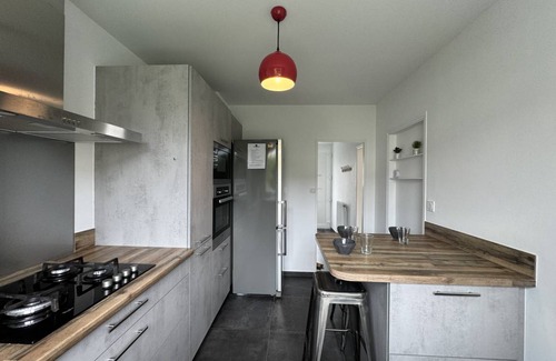 Miroir - Batignolles House | 70 m² House ∙ 3 bedrooms ∙ 8 guests