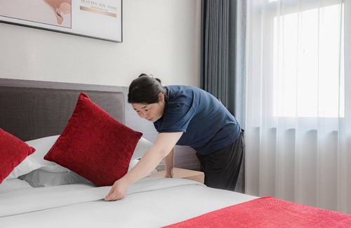 Jinshui District Hotel | 70 m² Hotel ∙ 4 guests